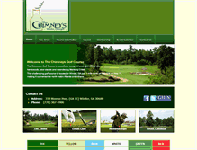 Tablet Screenshot of chimneysgc.com